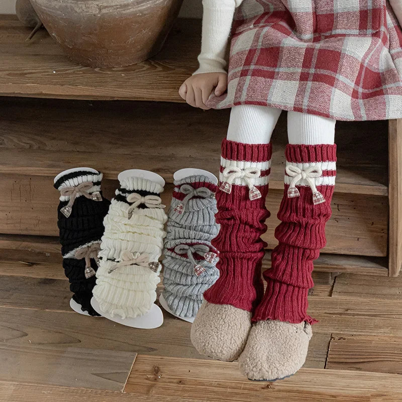 Knitted Leg Warmers