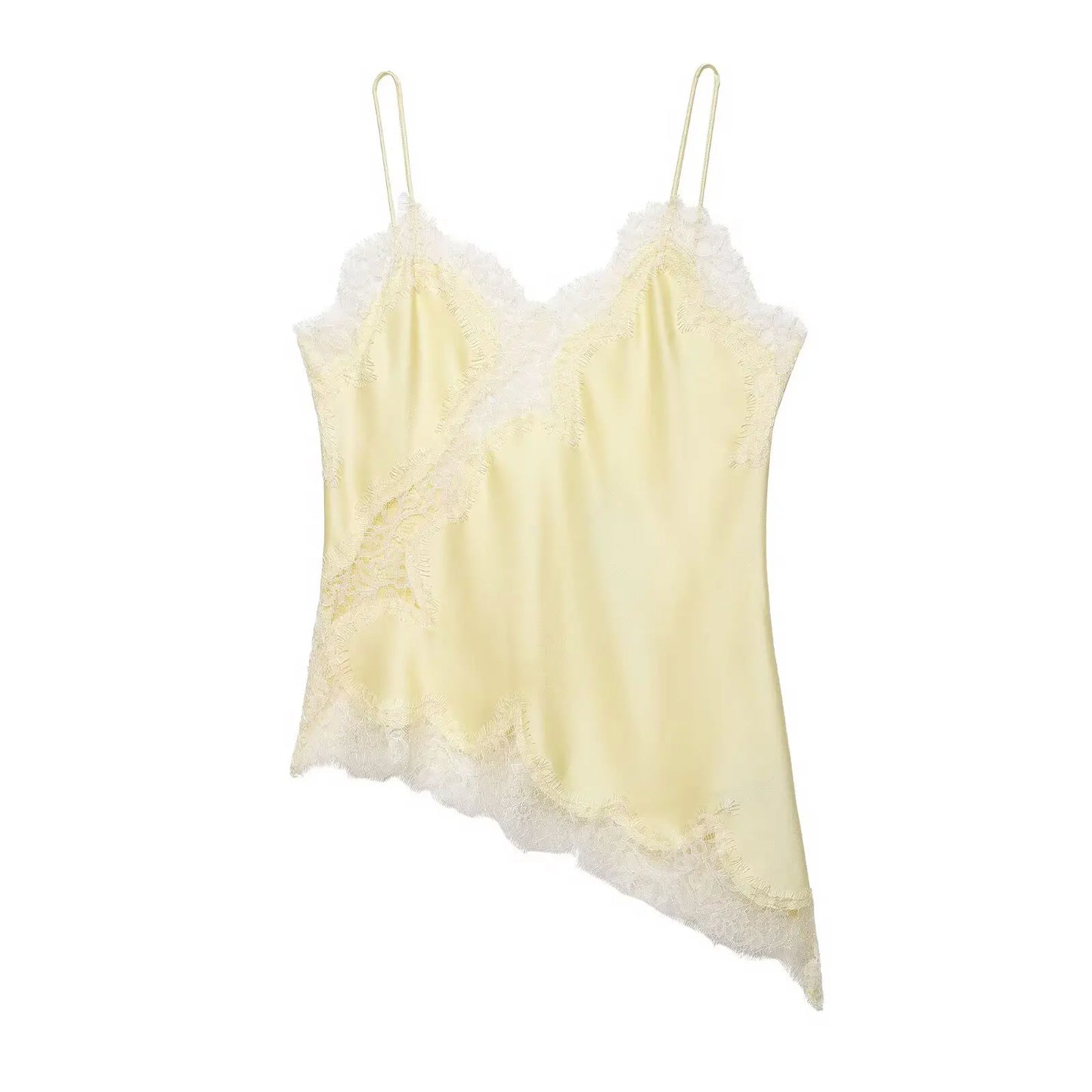 HH Lace Spliced Suspender Top