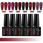 6Pcs Gel Nail Polish Set
