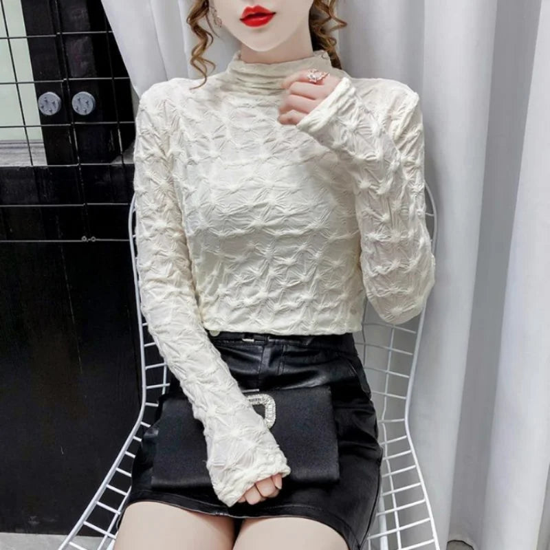 Lace Tee