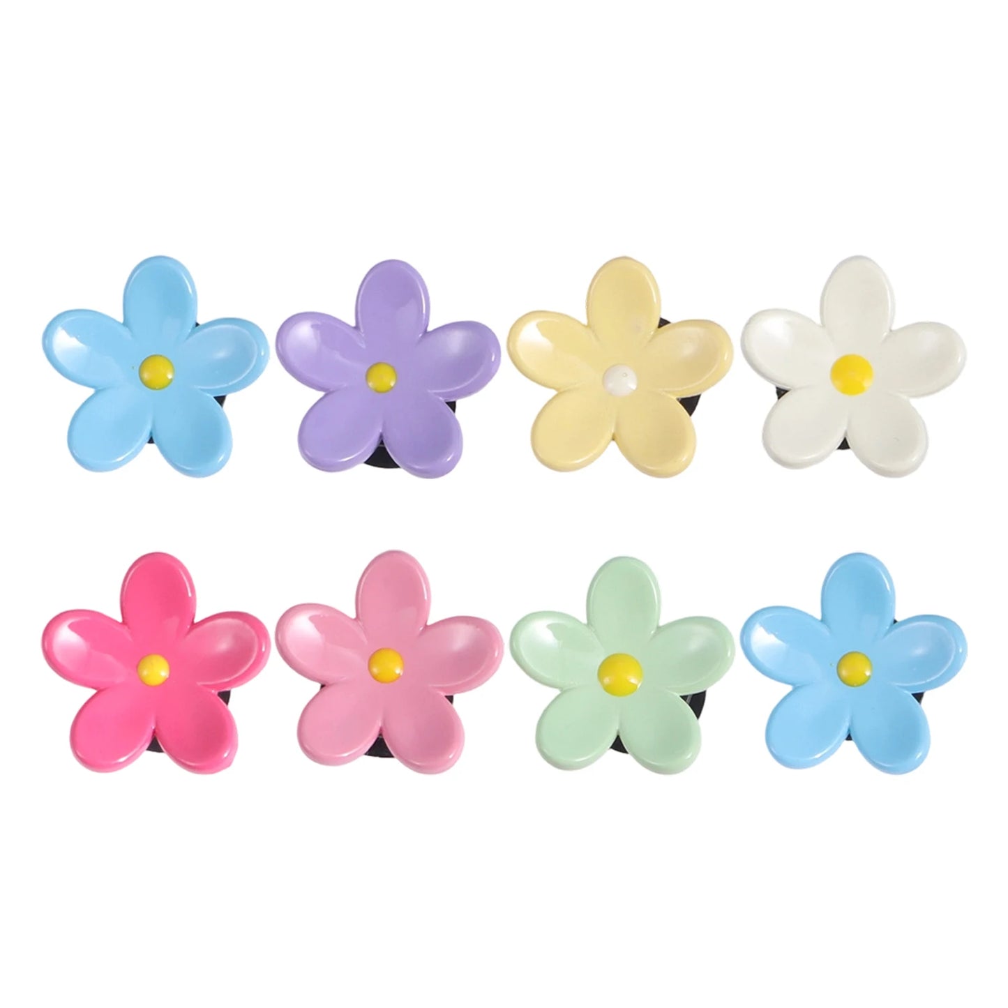 Sakura Flower Croc Charms