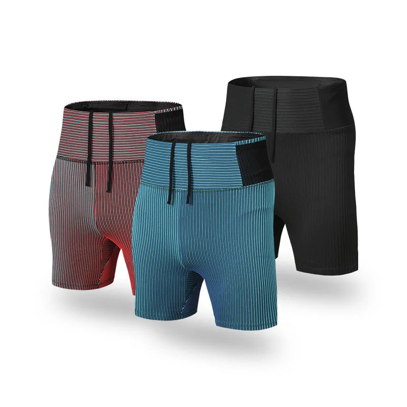 Quick-Dry Compression Running Shorts