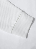 Striped Fashion Long Sleeve Polo