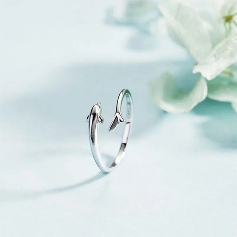 Dolphin Ring