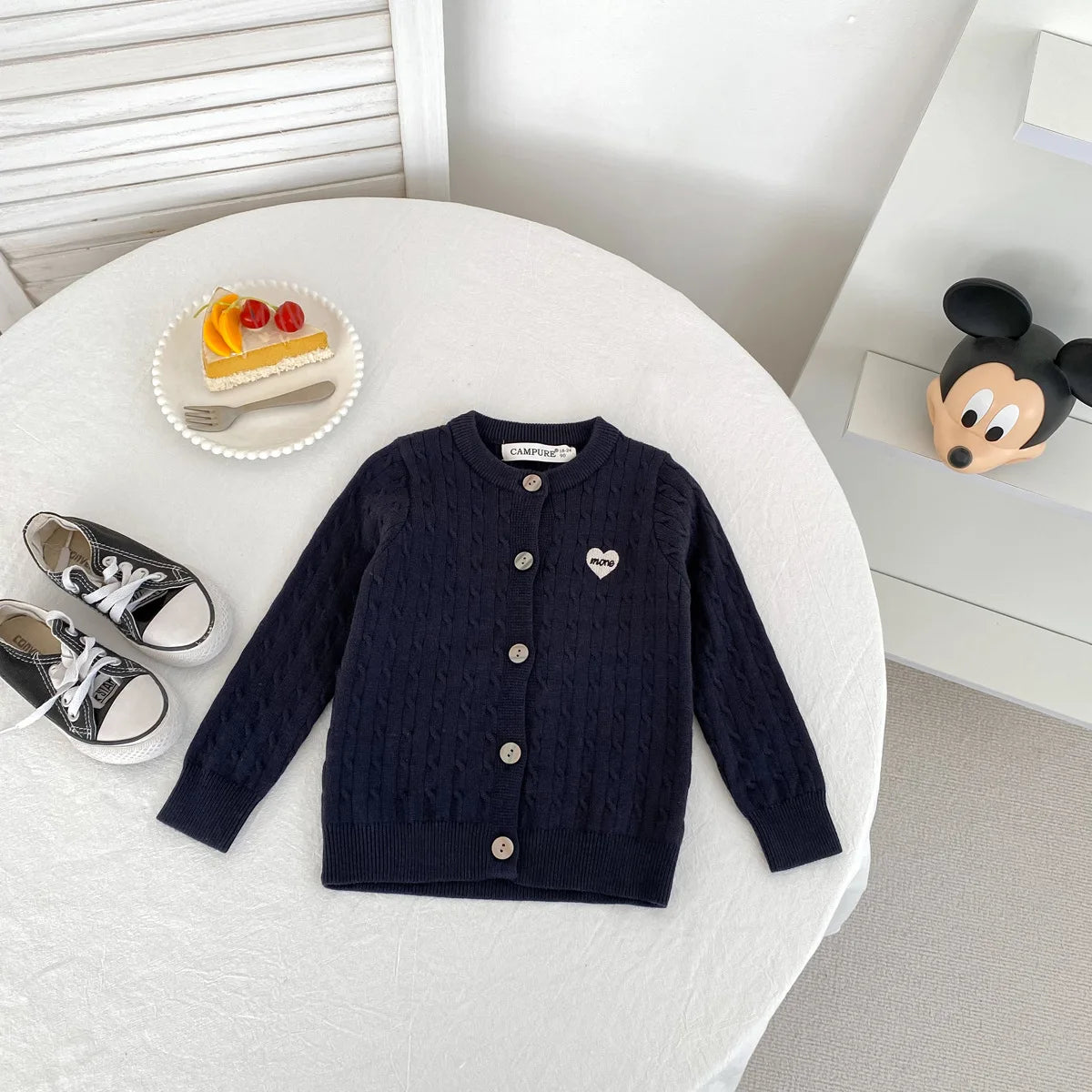 Love Knitted Cardigan