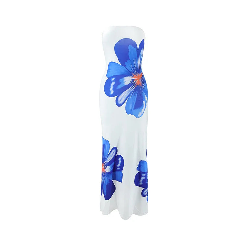 Floral Print Dress