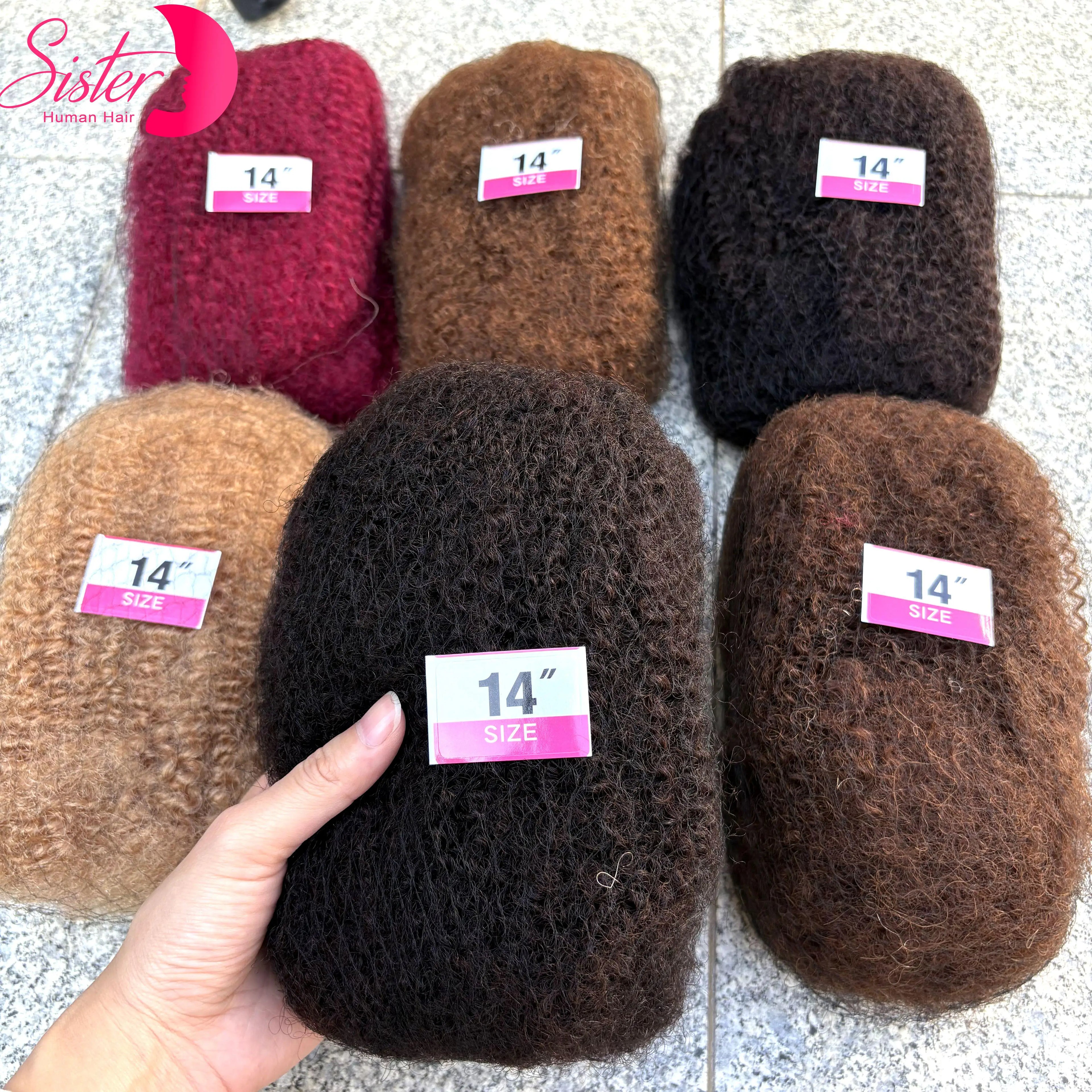 30g/Pack 10-18In 4C Afro Kinky Human Hair