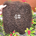 4C Afro Kinky Bulk Human Hair 50g/Pack