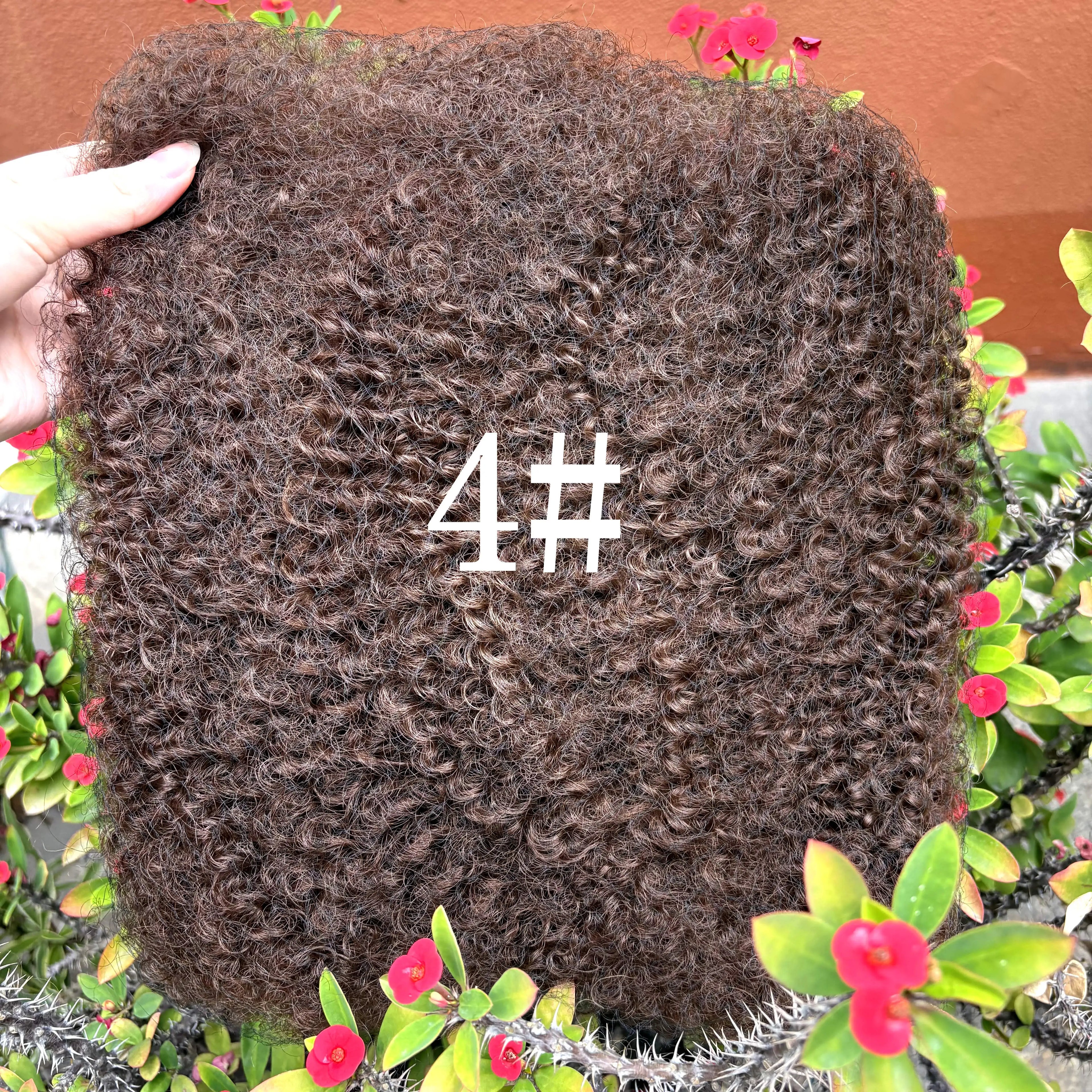 4C Afro Kinky Bulk Human Hair 50g/Pack