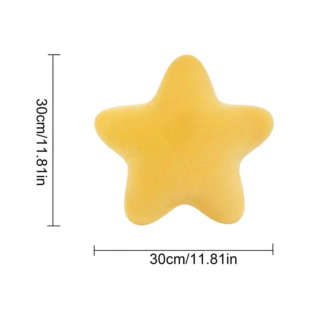 Star Throw Pillow