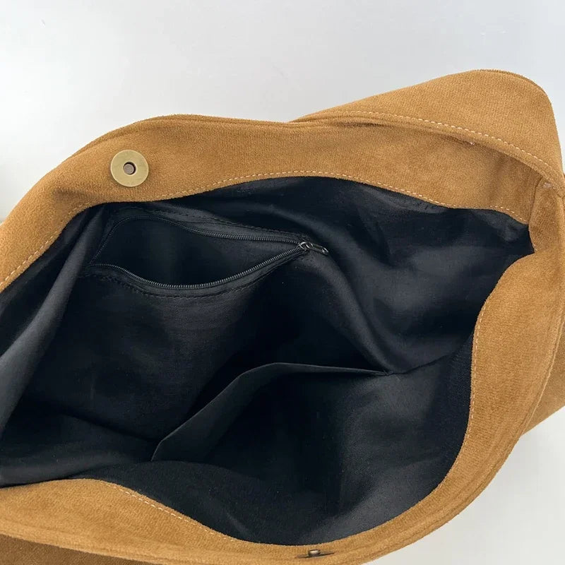 Tweed Casual Handbag
