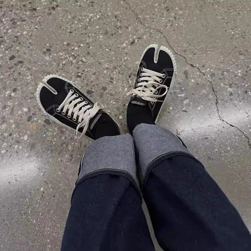 Canvas Tabi Sneakers