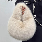 Furry Shoulder Bag