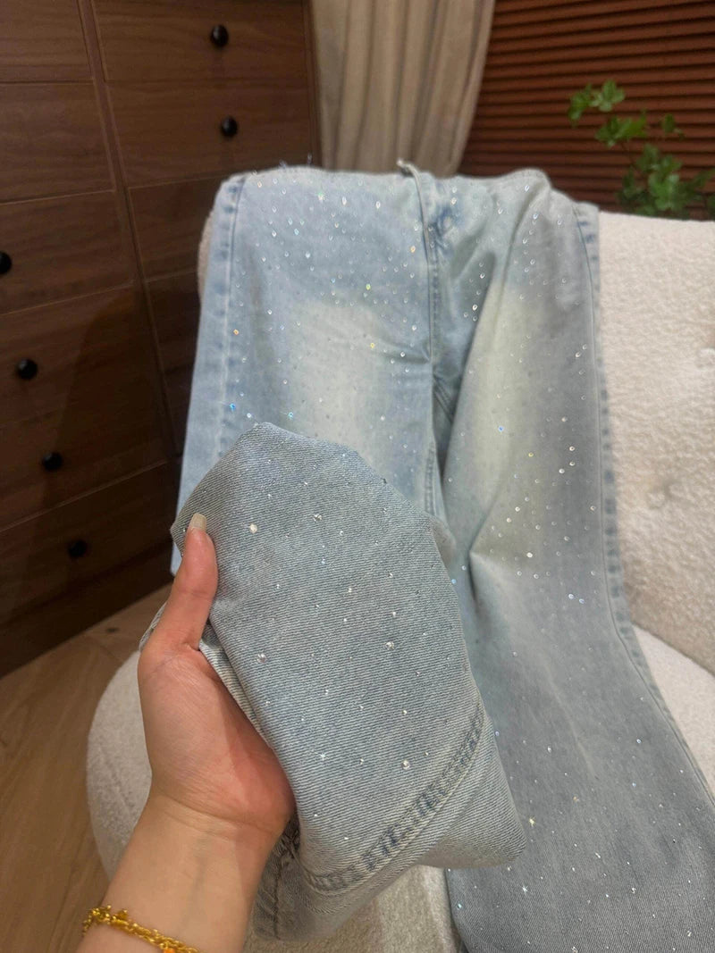 Rhinestone Jeans