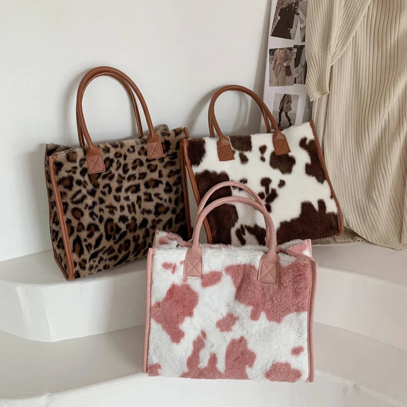 Plush Hand Bag