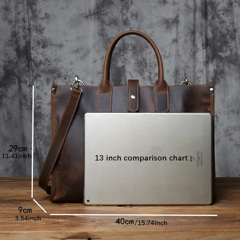 Genuine Leather Briefcase