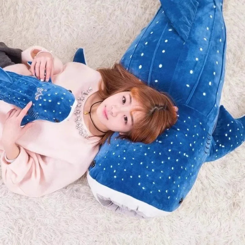 Whale Shark Body Pillow