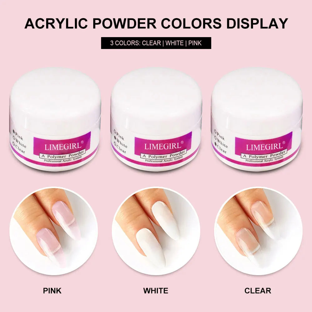 Acrylic Nail Set