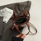 PU Leather Shoulder Bag