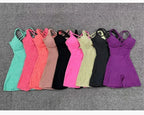 Scrunch Hollow Sport Romper