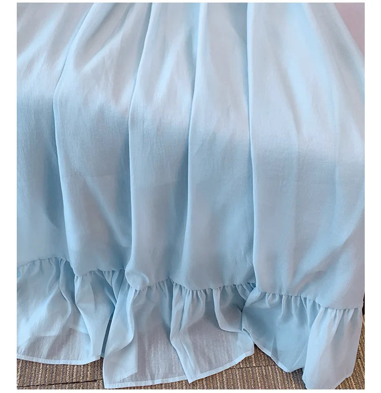 Loose Short Sleeved Dress