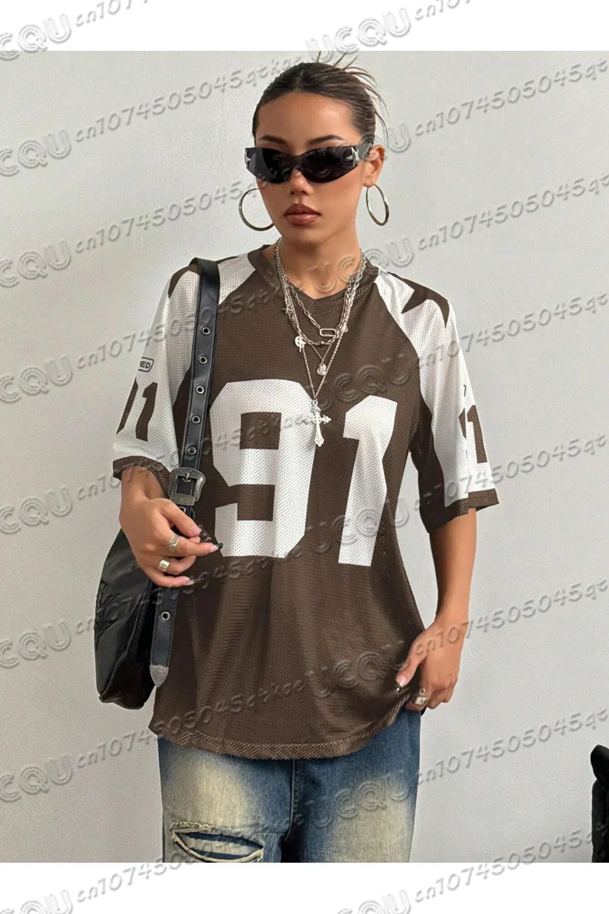 Oversized Jersey