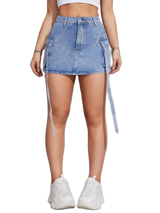 Denim Skirt