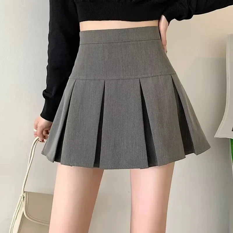 Pleated Skirt
