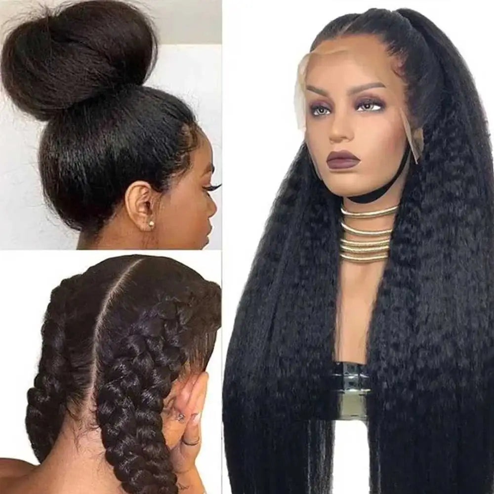 4C Edges Invisible Strap 360 Full HD Lace Front Wig