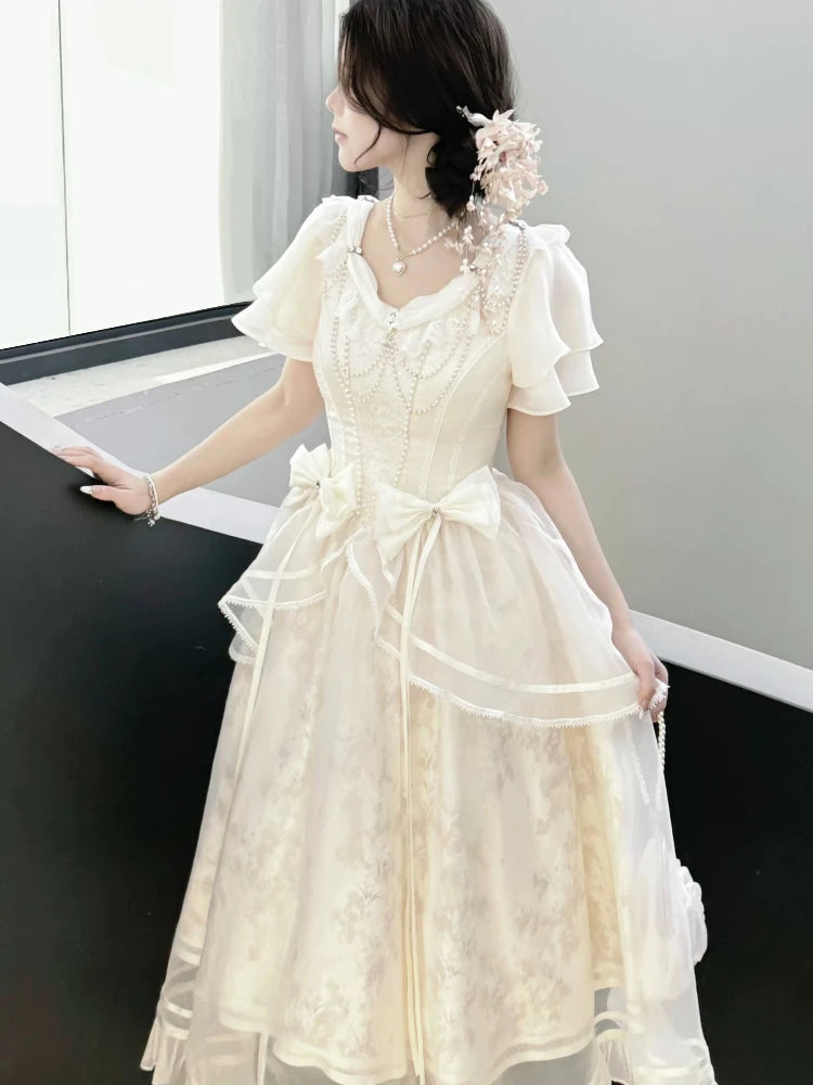 Bow Design Dress