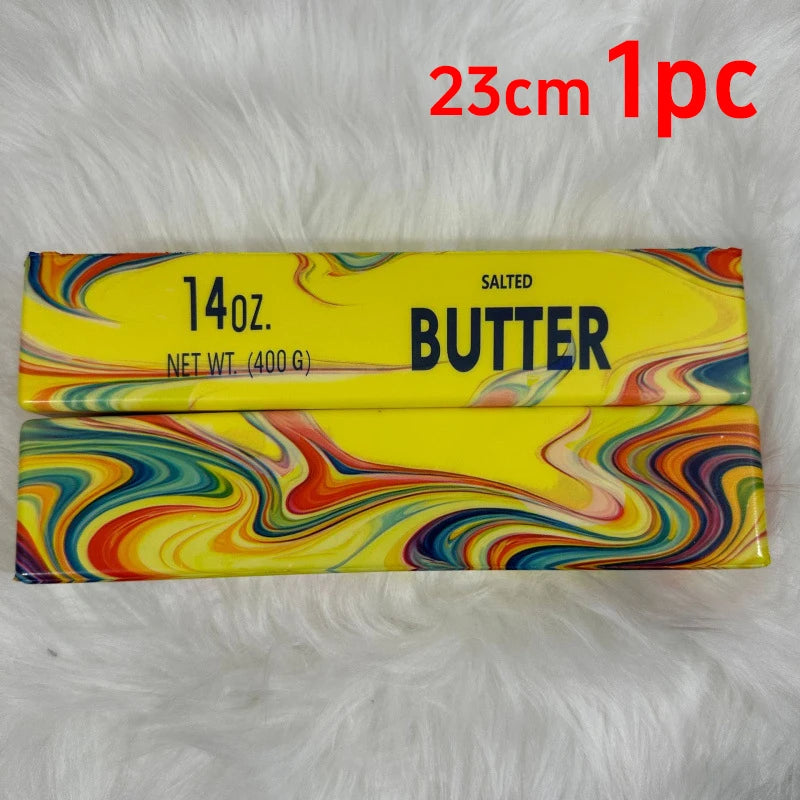 Colorful Slow Rising Squishy Butter Stick