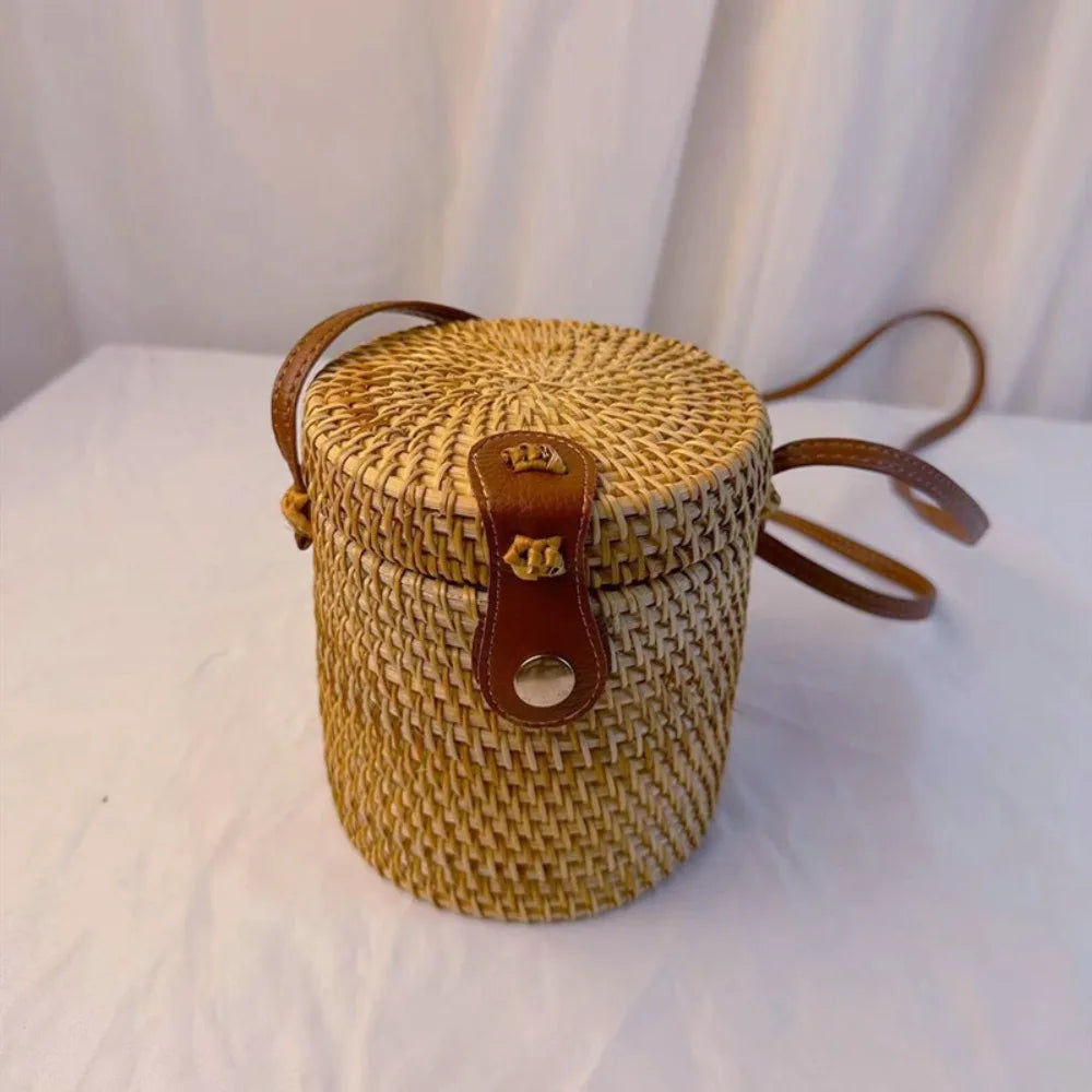 Rattan Weave Bag