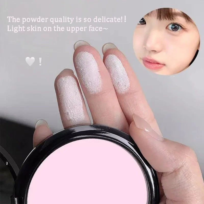 Transparent White Pressed Powder
