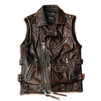 Cow Leather Vest