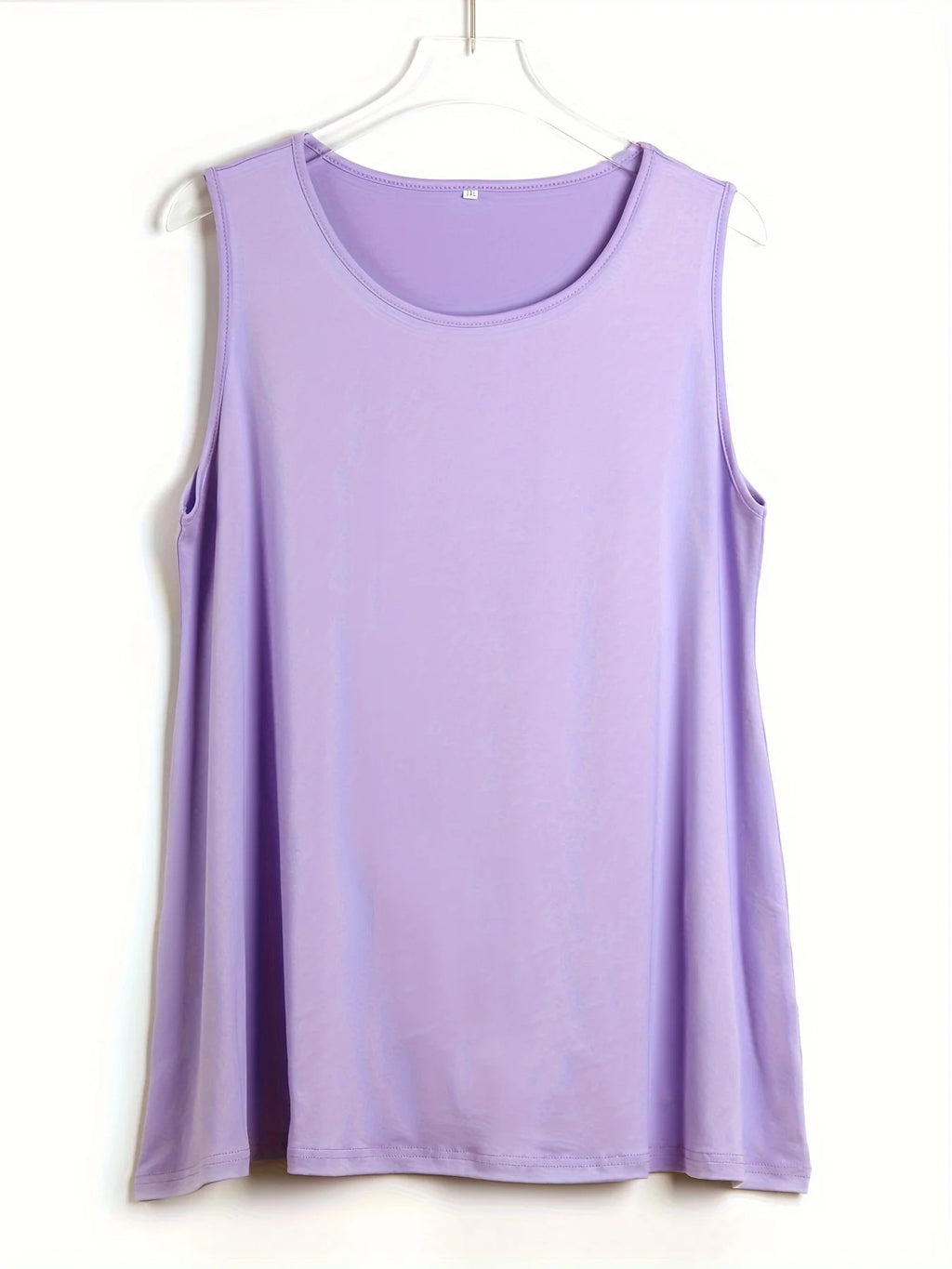 Simple Solid Tank Top