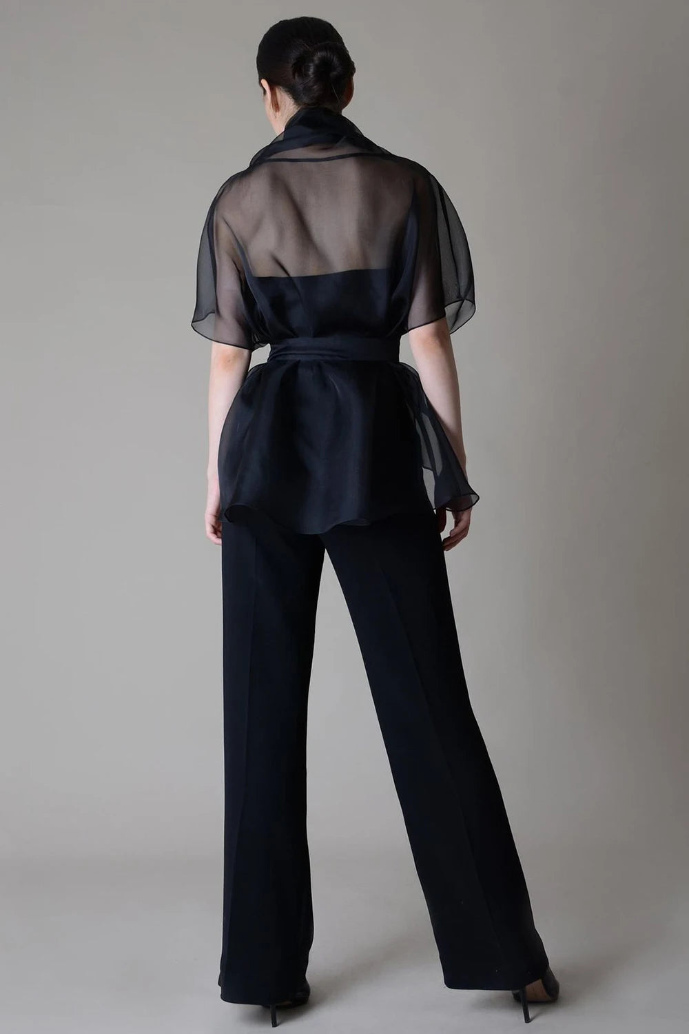 Organza Mesh Blouse
