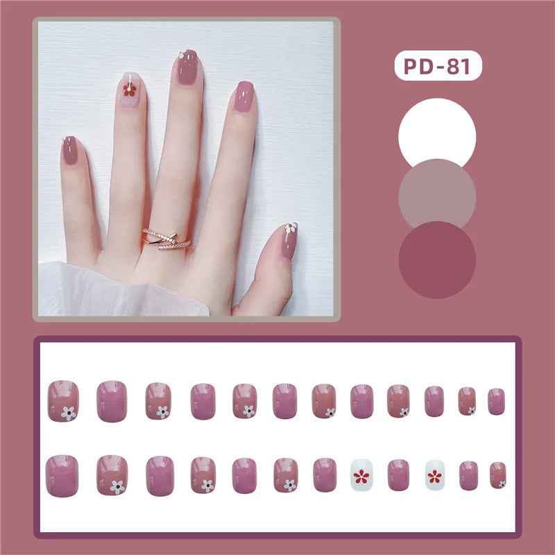 24pcs Fake Nails