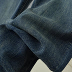 High Waist Straight Jeans