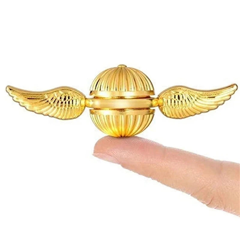 Golden Snitch Cupid Fidget Spinner