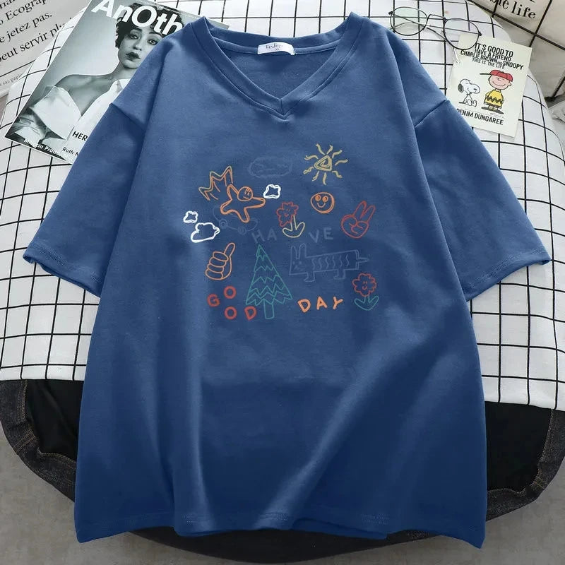 Cartoon T Shirt