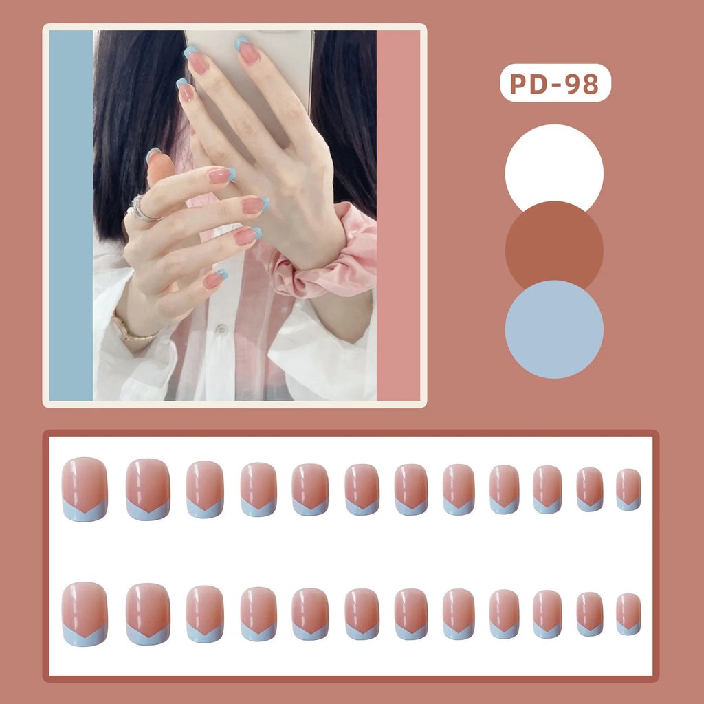 24pcs Fake Nails