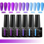 6Pcs Gel Nail Polish Set