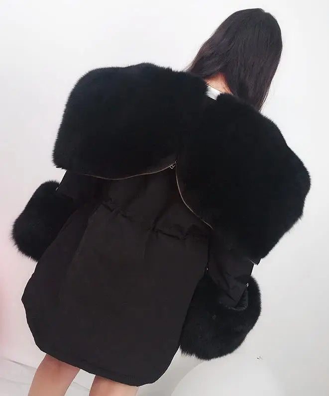 Real Fur Coat