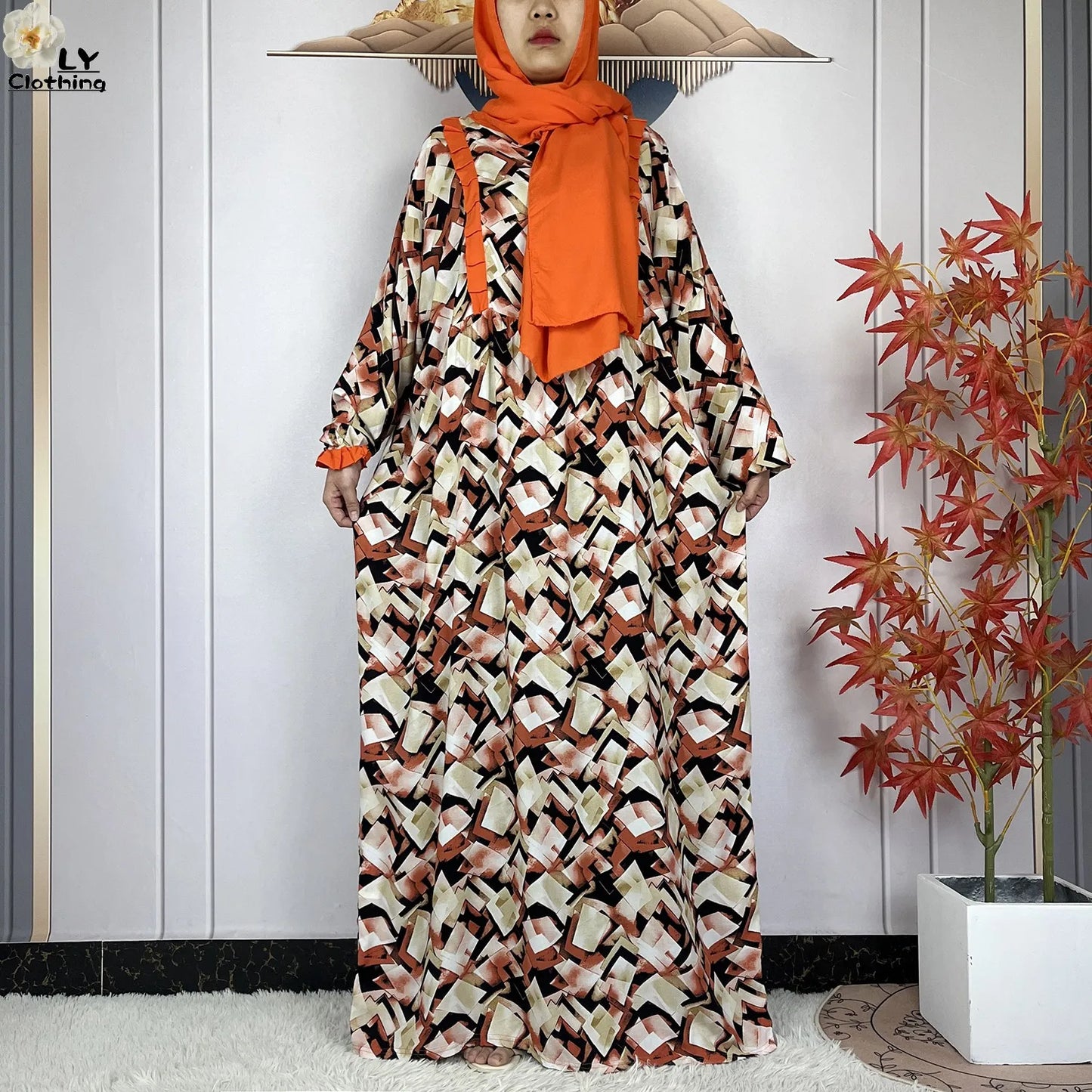 Long Sleeves Abaya