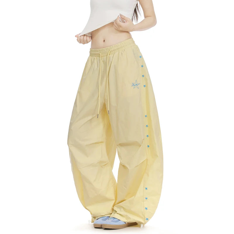Baggy Parachute Pants