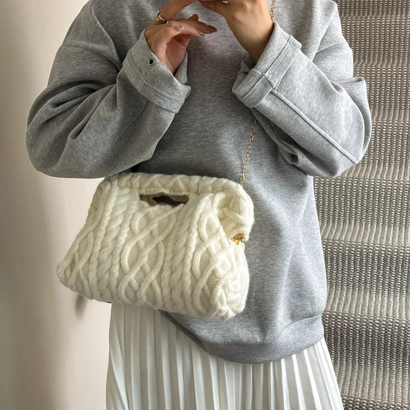 Crochet Crossbody Bag