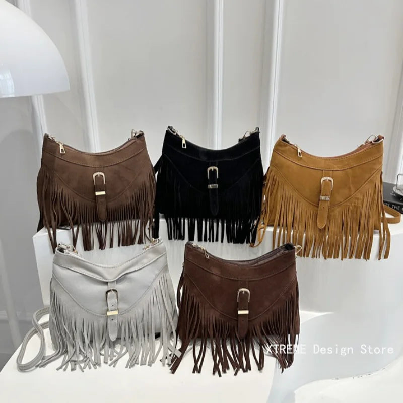 Fringe Shoulder Bag
