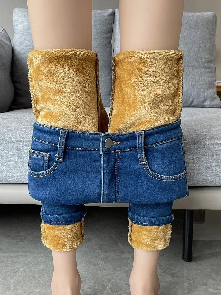 Warm Fleece Jeans