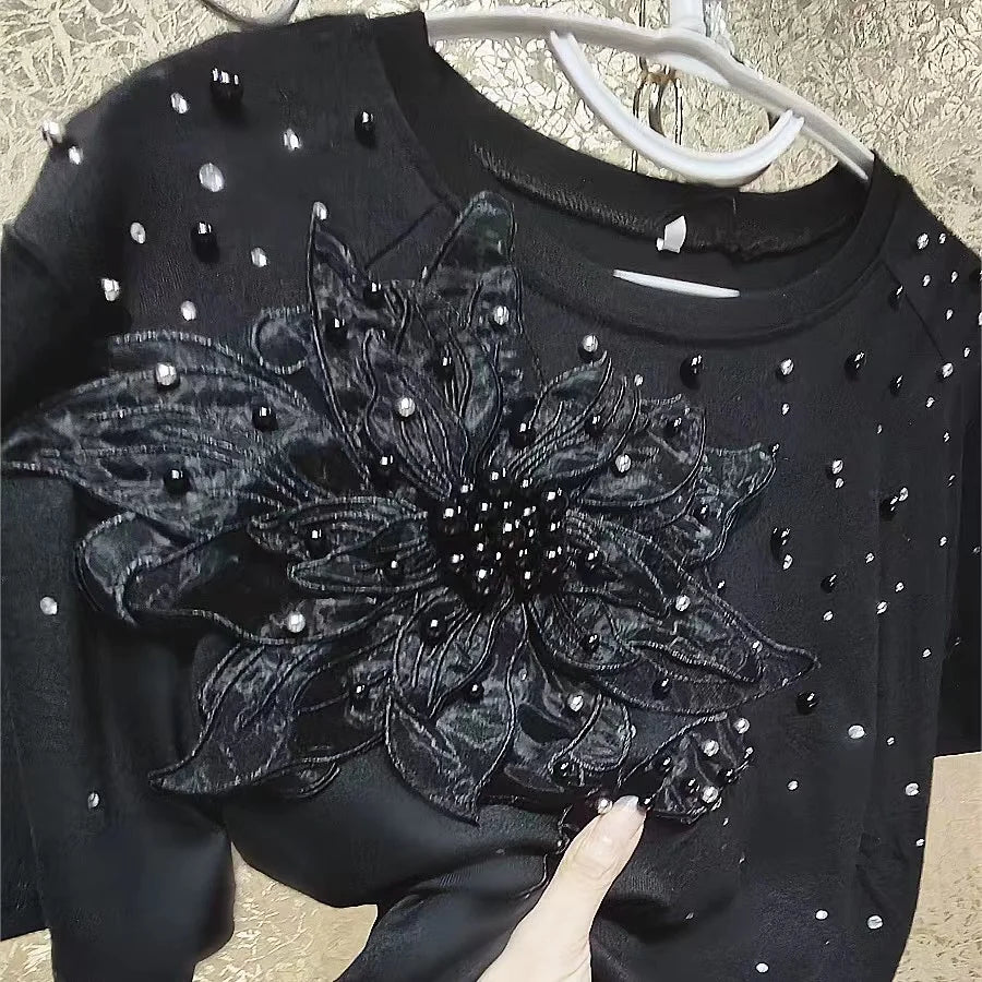 Beaded Diamonds T-Shirt