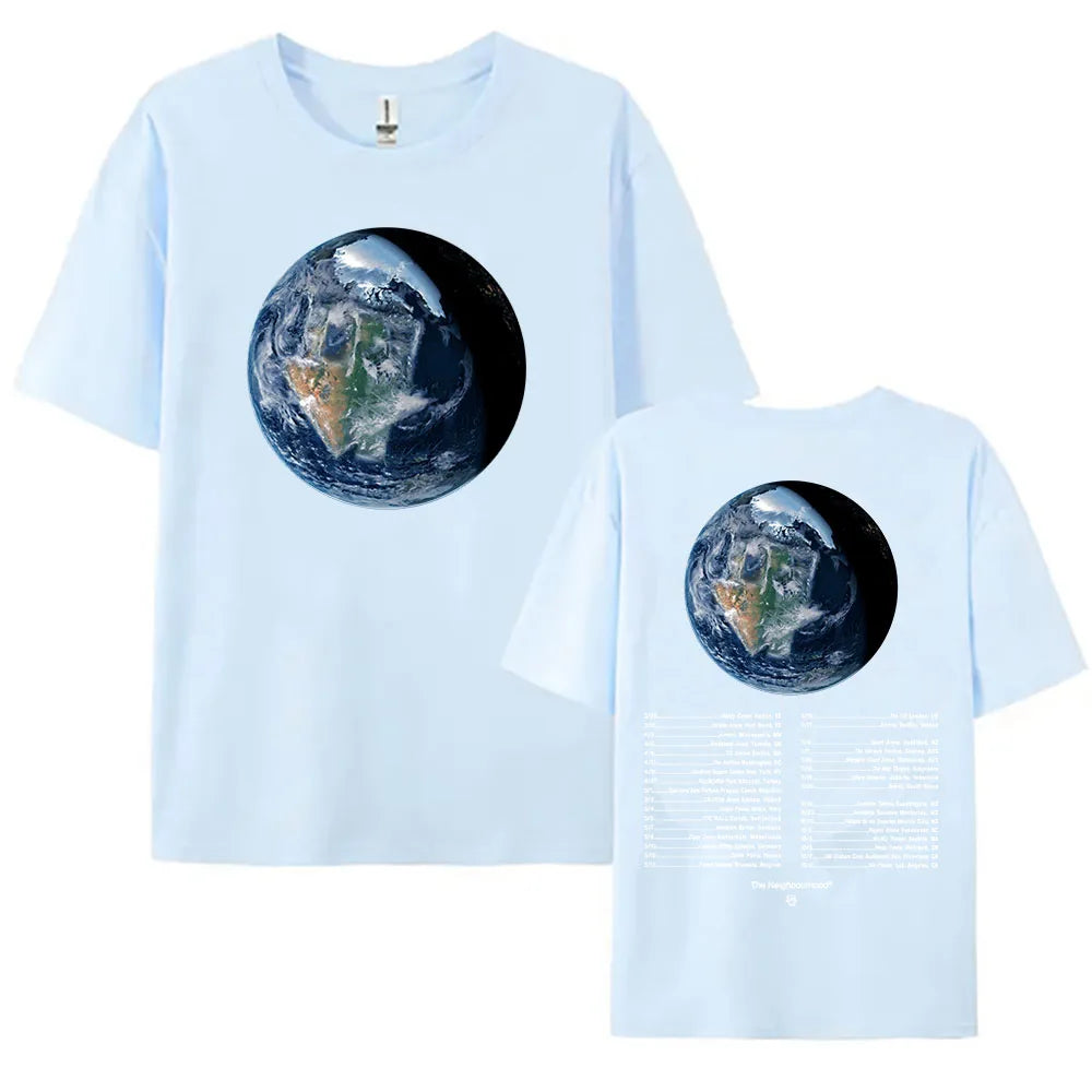 The Neighbourhood NBHD WOURLD TOUR 2026 Tee